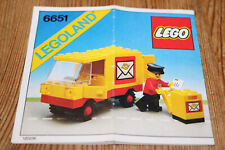 Lego 6651 post gebraucht kaufen  Wolfsburg