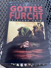 Nicola förg gottesfurcht gebraucht kaufen  Bergisch Gladbach