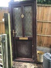 Double glazed front for sale  SAFFRON WALDEN
