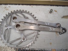Guarnitura bianchi biciclette usato  Bologna