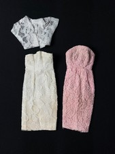 Fitted lace evening for sale  LONDON