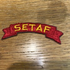 Ww2 setaf patch for sale  Marshfield