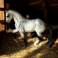 Breyer stablemates fleabitten for sale Breyer stablemates fleabitten for sale  POULTON-LE-FYLDE
