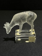 Lalique crystal frosted for sale  River Edge