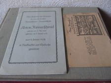 Gedenkschrift anton riemerschm gebraucht kaufen  Ginsheim-Gustavsburg