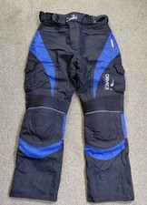Motorcycle trousers size for sale  NORWICH
