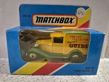 Ford Model A Van 1:64 - Matchbox MB38 The Toy Collection pintura comprar usado  Enviando para Brazil