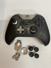 Controle Xbox Elite geração 1 usado - Peças - Funcionando, mas poderia usar um pouco de amor., usado comprar usado  Enviando para Brazil