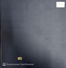 Superbe album pages d'occasion  Paris II