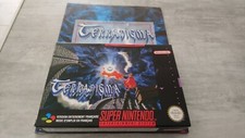 Terranigma super nintendo d'occasion  Gien
