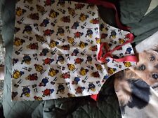 Paddington bear apron for sale  KETTERING