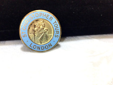 Vintage st. christopher for sale  CUMNOCK