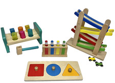 Lot montessori wooden for sale  Ocala