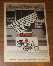 Seltene werbung honda gebraucht kaufen  Legden