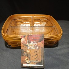 Longaberger serving basket for sale  Columbus