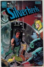 Silverheels pacific comics usato  Italia