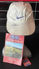 1996 open signed for sale  LIVERPOOL