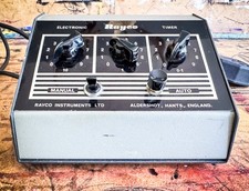 Rayco electronic analogue for sale  MACCLESFIELD
