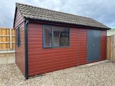 log cabin sheds for sale  UK