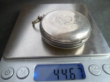 Heavy 44g victorian for sale  NOTTINGHAM