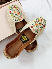 White floral embroidered for sale  DUDLEY