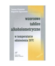 Używany, Wzorcowe tablice alkoholometryczne, Tomasz Plebanski, Bogumila Ogonowska na sprzedaż  Wysyłka do Poland