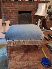 Small footstool cm for sale  MARKET RASEN