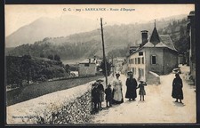Old postcard sarrance d'occasion  Expédié en Belgium
