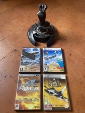 Joystick thrustmaster simulato usato  Pisa