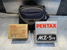 Pentax camera sigma for sale  LLANELLI