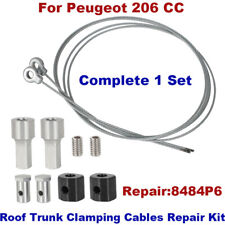 Kit completo de reparo de cabos de fixação de tronco de teto para Peugeot 206 CC - #8484P6 comprar usado  Enviando para Brazil