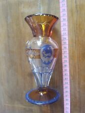 Ancien vase cristal d'occasion  Tigy