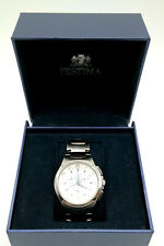 Relógio - Festina masculino cronógrafo atemporal F6698/1 pulseira de aço inoxidável - comprar usado  Enviando para Brazil