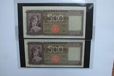 Repubblica 500 lire usato  Torino
