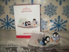 hallmark penguin ornaments for sale  Reading