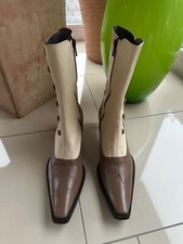 Lederstiefel premium kalbslede gebraucht kaufen  Münster