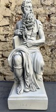 Grande statue plâtre d'occasion  Hesdin