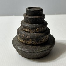 Antique brass stacking for sale  Gurnee