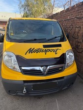 2013 vauxhall vivaro for sale  HULL