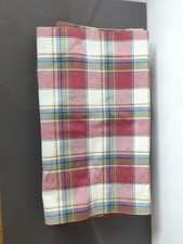 Longaberger paprika plaid for sale  Hood River