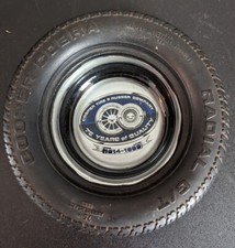 Cinzeiro radial Vintagw Cooper pneu 75º aniversário 1914 - 1989 Cobra G/T , usado comprar usado  Enviando para Brazil
