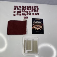 Scrabble deluxe 1989 d'occasion  Expédié en Belgium