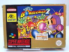 Super Bomberman 2 - SNES - Super Nintendo Spiel (mit OVP)PAL - 12168477 - Hudson comprar usado  Enviando para Brazil