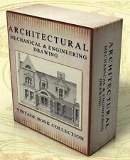 Usado, ARCHITECTURAL MECHANICAL ENGINEERING DRAWING 125 Vintage Books + Images on DVD  comprar usado  Enviando para Brazil