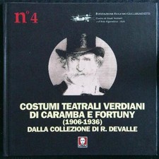 Costumi teatrali verdiani usato  Italia
