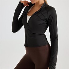 Women workout jacket for sale  USA