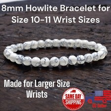 Howlite natural 8mm for sale  Snellville