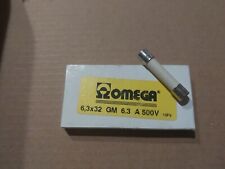 10pcs 500v omega usato  Ancona