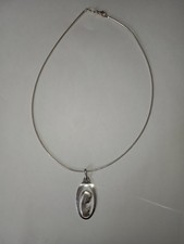 Collier pendentif religieux d'occasion  Saint-Gilles-Croix-de-Vie