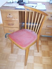 Stuhl sprossenstuhl vintage gebraucht kaufen  Bundenthal, Erlenbach, Busenberg